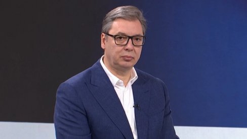 PRVO GOSTOVANJE POSLE IZBORA: Vučić u Dnevniku RTS