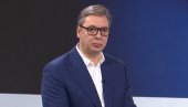 PRVO GOSTOVANJE POSLE IZBORA: Vučić u Dnevniku RTS - Nepravilnosti nema
