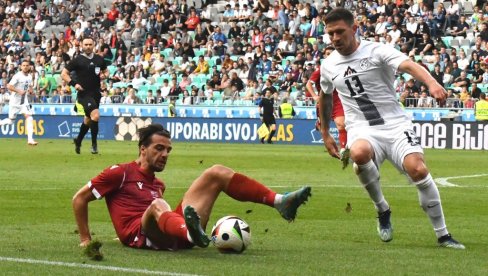 RIVAL SRBIJE NIJE NAIVAN: Slovenija pobedila u prvoj pripremnoj utakmici pred EURO 2024 (VIDEO)