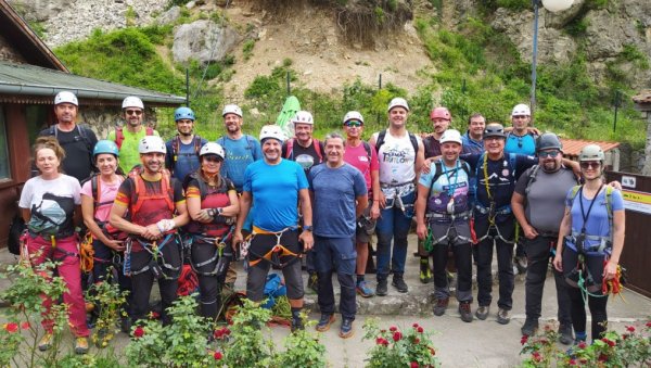 ПЛАНИНАРИ У ГОРЊАЧКОЈ КЛИСУРИ: Обука водича у бисерима природе