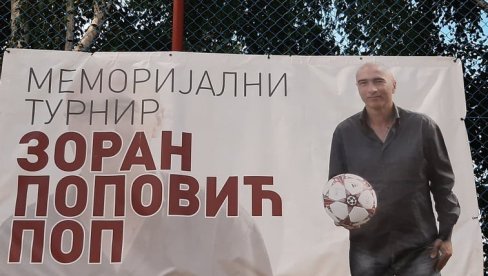 MEMORIJALNI TURNIR „ZORAN POPOVIĆ-POP“ U SMEDEREVU: Deveti turnir u znak sećanja na fudbalskog trenera