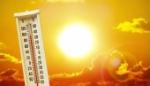 NAJTOPLIJI DAN OD POČETKA GODINE: Temperatura u ova četiri grada već je 35 °C
