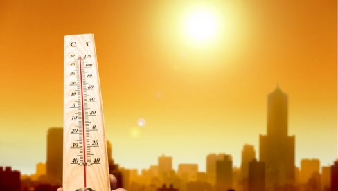 ВЕОМА ТОПЛО ВРЕМЕ: У Србији данас до 37 степени