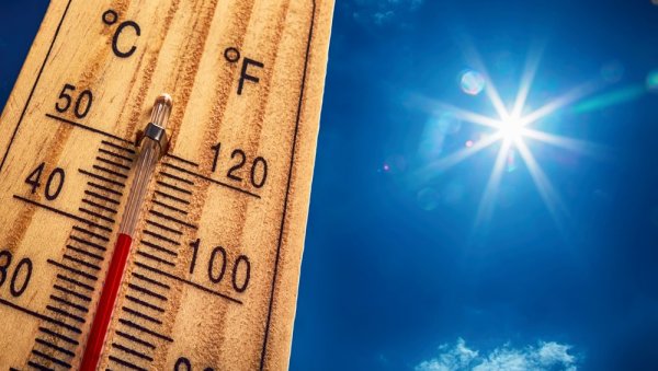 НАЈНОВИЈЕ УПОЗОРЕЊЕ РХМЗ-а: Врело наредних дана у Србији - температуре и до 40 степени