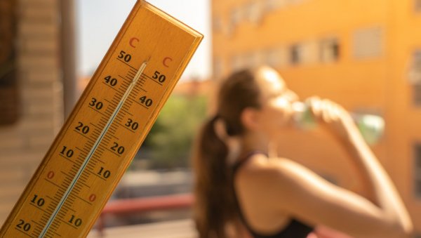 ЕВО КАДА ПОЧИЊЕ ТОПЛОТНИ ТАЛАС У СРБИЈИ: Темепратуре ће ићи до 37 степени