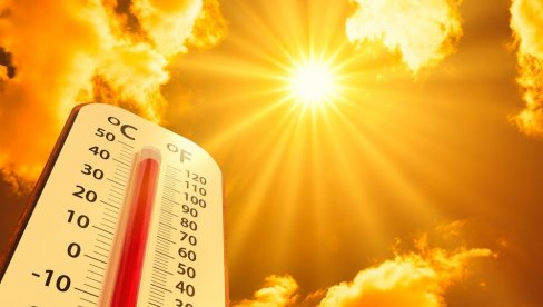 SRBIJA NA UDARU TOPLOTNOG TALASA: Maksimalna temperatura do 40 stepeni, a onda sledi potpuni obrt (FOTO)