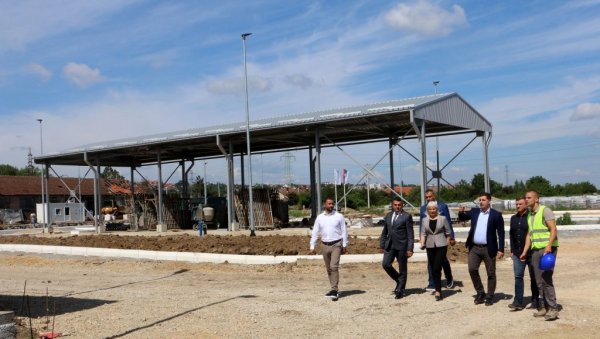 НАЈВЕЋИ ЕКОЛОШКИ ПРОЈЕКАТ ГРАДА: Градоначелница Смедерева на Светски дан заштите животне средине обишла радове на изградњи трансфер станице