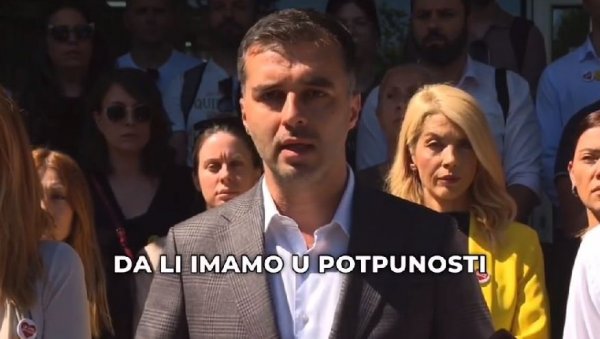 ДЕБАКЛ САВА МАНОЈЛОВИЋА: Дао ултиматум колегама из опозиције, они га оладили за све (Рокфелерове) паре, он заћутао! (ВИДЕО)