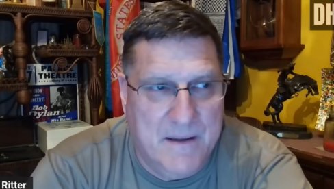 SLANJE PATRIOTA UKRAJINI NEĆE PROMENITI ISHOD RATA Bivši američki obaveštajac ruši snove Zelenskom