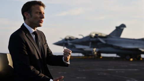 МАКРОН БИ ДА ЗАМЕНИ “ШАРЛА ДЕ ГОЛА” Француска гради суперносач ПАНГ : Биће највећи носач авиона икада изграђен у Европи (ВИДЕО)