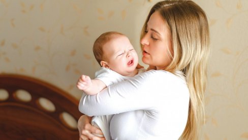 ISTRAŽIVANJE:  Kako da umirite bebu kada plače