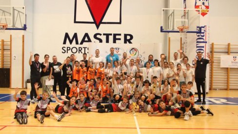 HVALA GRADU BEOGRADU Uspešno završena sezona Beogradske asocijacije za školski sport