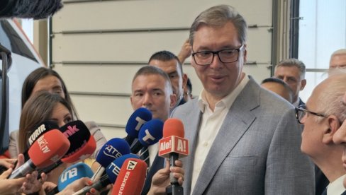 VUČIĆ O SVESRPSKOM SABORU: Biće velika manifestacija, želimo da pokažemo jedinstvo...