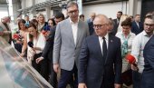 RADIMO NA TOME Vučić: Nadam se kineskoj fabrici vozova