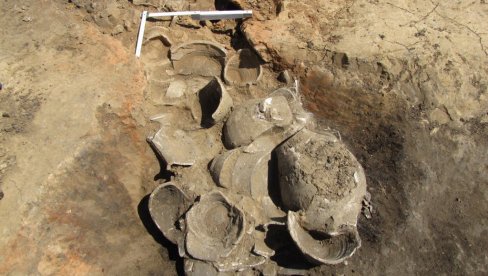 PRONAĐENE PEĆI IZ DOBA ANTIKE: Na lokalitetu Orovača u Lazarevcu pronađene grnčarske peći i jame iz vremena pre nove ere