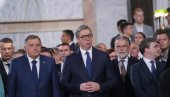RASPISALI SE, A ODGOVORA NA VUČIĆEVO PITANJE NEMA: Oštre kritike blamantnog poteza Ambasade SAD u BiH