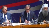 DA NIJE BILO RATOVA BILO BI NAS VIŠE NEGO HOLANĐANA Vučić na Svesrpskom saboru: Mir je naš osnovni interes