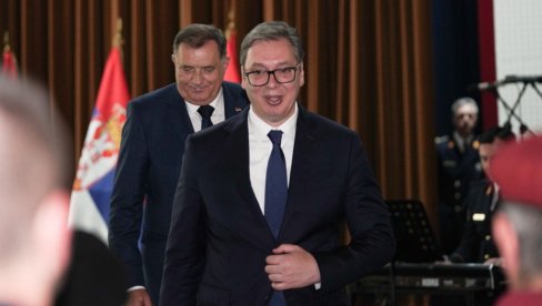 BLAMANTNO REAGOVANJE AMERIČKE AMBASADE NA PITANJE PREDSEDNIKA VUČIĆA “GDE TO PIŠE?”: Ne piše, rekao O Brajen