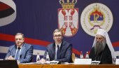 JEDAN NAROD, JEDAN SABOR - SRBIJA I SRPSKA: Istorijska odluka, usvojena Deklaracija; Vučić i Dodik posetili Dom Garde (FOTO/VIDEO)