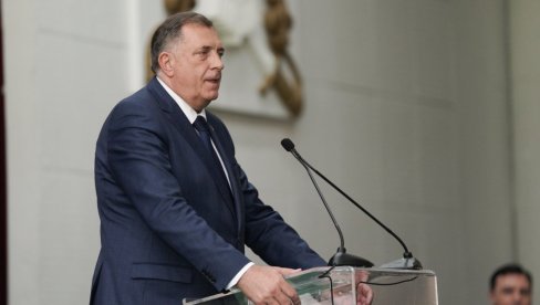 MARFI NAM OPET ZAGORČAVA ŽIVOT: Dodik o farsi oko delegata RS u Domu naroda parlamenta BiH