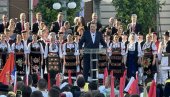 DODIK NA SVESRPSKOM SABORU: Vučić je bez oklevanja stao da vodi narod u teškim godinama oporavka i stabilizacije srpske države