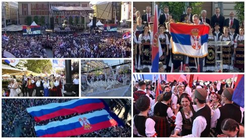 SVESRPSKI SABOR Moćan govor predsednika Vučića: Sačuvaćemo srpsko ime i prezime. Sačuvaćemo Srpsku i Srbiju (FOTO/VIDEO)