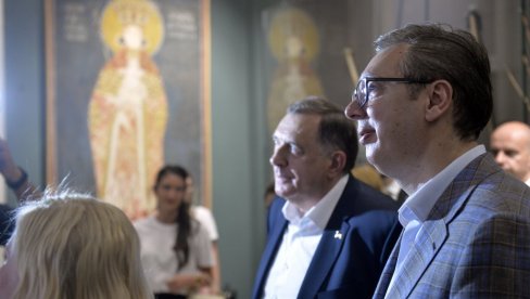 ZA NAS JE DRŽAVA SLOBODA Dodik: Vučić nam je vratio Srbiju i učinio da više nismo podanici (FOTO)