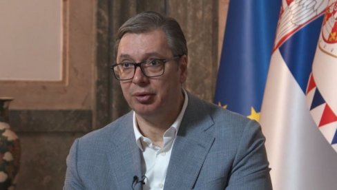 HAJDE DA RAZGOVARAMO SAMI, BEZ STRANACA Vučić za sarajevski Dnevni avaz: Biće nam bolje kada sami budemo rešavali svoje probleme