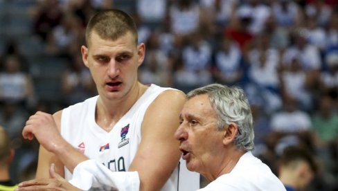 SAD KREĆE ONO PRAVO: Pešić i Jokić spremaju posebnu taktiku za Portoriko (VIDEO)