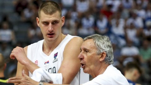 OGLASIO SE SVETISLAV PEŠIĆ! Evo šta je rekao o nastupu Nikole Jokića na Evropskom prvenstvu, pomenuo i Bogdana Bogdanovića