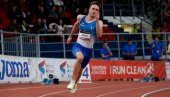 KOSTIĆ BEZ POLUFINALA: Srpski atletičar zauzeo 14. mesto u trci na 400 metara sa preponama