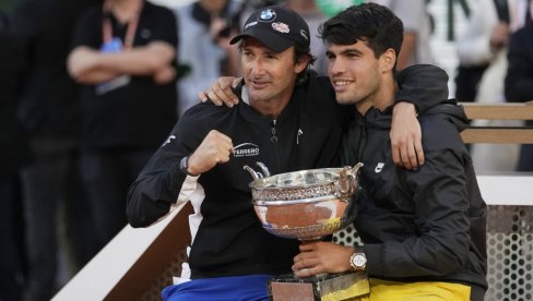 ХУАН КАРЛОС ФЕРЕРО ИМА НОВИ ПОСАО! Бивши тренер Карлоса Алкараза на великом задатку