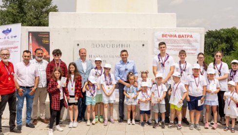 HEROJE NIKADA NE ZABORAVLJAMO: Održana tradicionalna trka u čast Gorana Raičevića