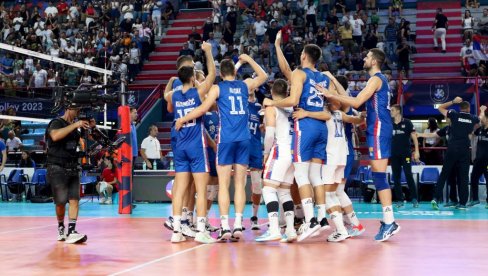 OVI SRBI SU NEVEROVATNI! Rivali u šoku! Kako su srpski odbojkaši eliminisali trostrukog prvaka sveta i zakazali duel sa sjajnim timom?