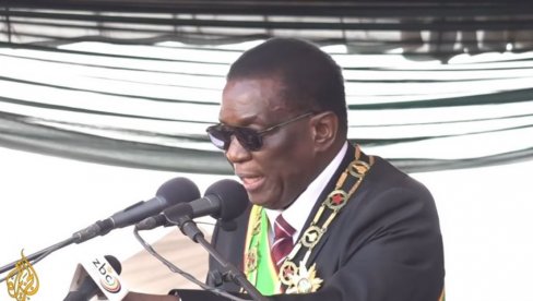 AFRIKA VIŠE NIJE USPAVANI DŽIN Predsednik Zimbabvea: Uskoro će se čuti rika lava