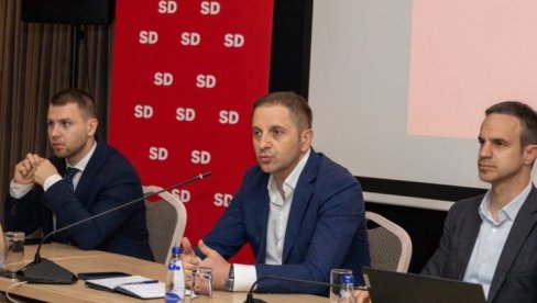 KRAH VLADE ILI OPSTANAK? Socijaldemokrate pozivaju Spajića da  odgovori Kneževiću