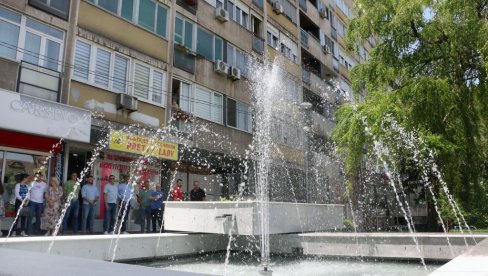ЗА ЛЕПШЕ СМЕДЕРЕВО:  Реконструисана Парњача пуштена у рад, најављена поправка свих градских фонтана (ФОТО