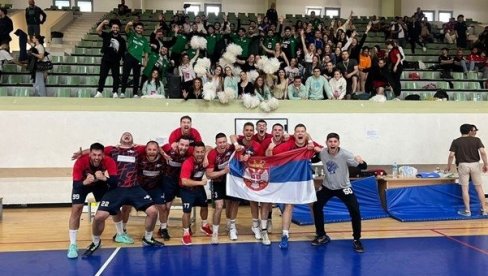 АПСОЛУТНИ ПОБЕДНИЦИ:  Успех студената ФОН на спортском такмичењу у Истанбулу