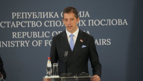 OSMANI MANIPULIŠE TRAMPOVIM REČIMA Đurić: Ona fabrikuje optužbe protiv Srbije