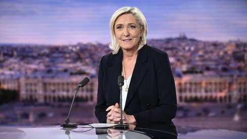 ЛЕ ПЕНОВА СИГУРНА У СВОЈУ ОДЛУКУ: Открила да ли ће бити кандидат на превеременим парламентарним изборима у Француској
