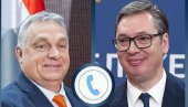 ČESTITAO SAM MU JOŠ JEDNU POBEDU KOJU JE OSTVARIO: Predsednik Vučić razgovarao sa Viktorom Orbanom (FOTO)