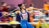 ODLIČAN REZULTAT: Adriana Vilagoš oborila nacionalni rekord
