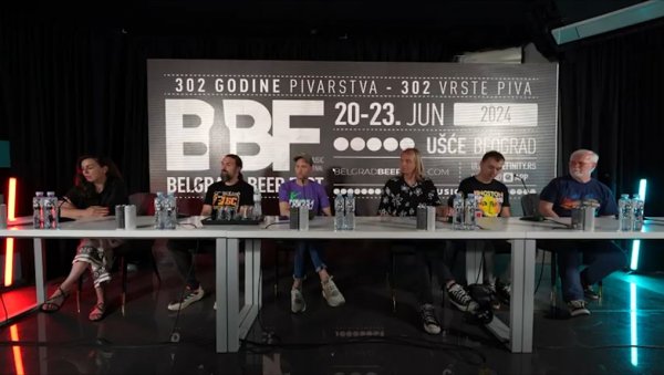 Објављен комплетан списак извођача Belgrade Beer Fest-а: 21. издање популарног фестивала одржаће се од 20. до 23. јуна на Ушћу