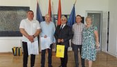 GOSTI IZ OSIJEKA: Saradnja visokoškolkih ustanova iz Novog Sada i Hrvatske