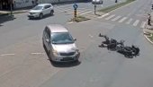 POD DEJSTVOM KOKAINA OBORIO SAOBRAĆAJCA: Policajac teško povređen, Vrbašanin ostaje tri meseca bez vozačke dozvole