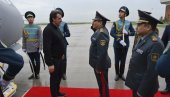 GAŠIĆ STIGAO U ASTANU: Ministar odbrane započeo zvaničnu posetu Kazahstanu (FOTO)