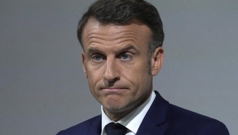 MAKRON SVE DUBLJE TONE: Novi rezultati anketa ne idu u korist predsednika Francuske