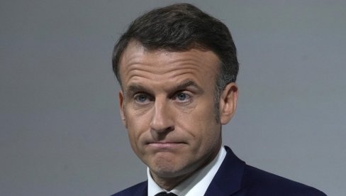 МАКРОН ЗАБРИНУТ: То би био најгори сценарио...