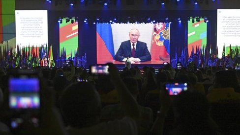 ZAPAD TO NIJE OČEKIVAO! Vladimir Putin organizuje vlastite Olimpijske igre, učestvuje i Republika Srpska