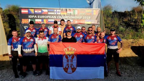 ПОНОС СРБИЈЕ: Они су шампиони Европе у дефанзивном стрељаштву